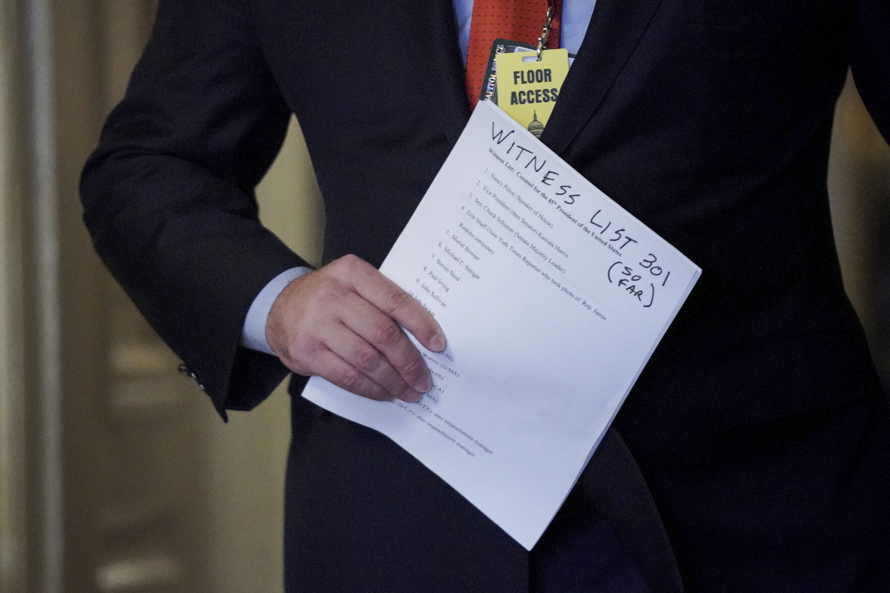 Trump Impeachment